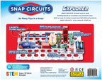 Snap Circuits Jr. SC-100 Electronics Exploration Kit, Over 100 Projects, Full Color Project Manual, 28 Parts, STEM Educational Toy for Kids 8 +