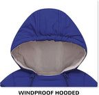 Toddler Snow Suit Baby Snowsuit Infant Boy Winter Coat Girl Puffer Clohtes 0-2T