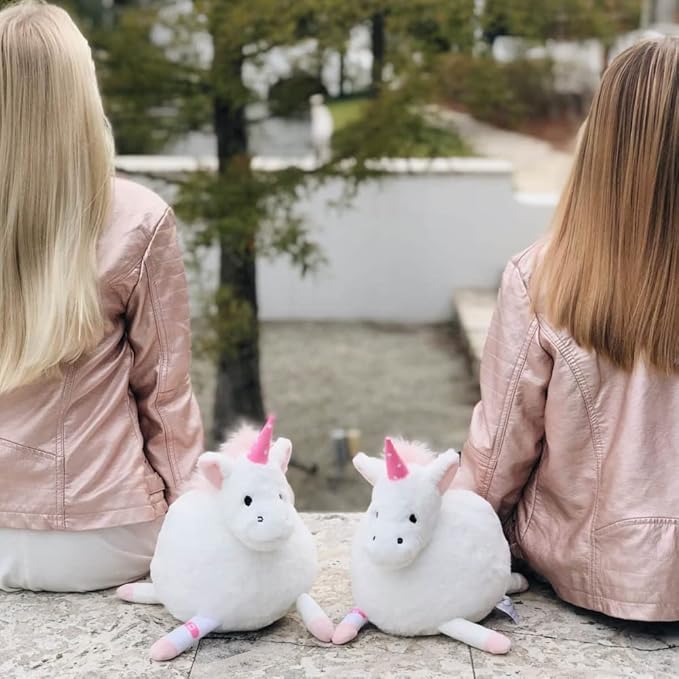 Plush Emergency Kit for Home – Compact Travel Size – Kids Medical Kit – Toddler Care Kit – Mini Boo Boo Bag – Small Emergency Kit for Classroom – Lily Unicorn Plush Bag