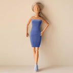 Bencailor 6 Pcs Doll Clothes and Accessories for 11.8 Inch Including Summer Tops Swimwear Robe T-Shirt Dress Winter Coat Jacket Outfit Girl Birthday Gift(Bright Color,11.8 Inch Doll)