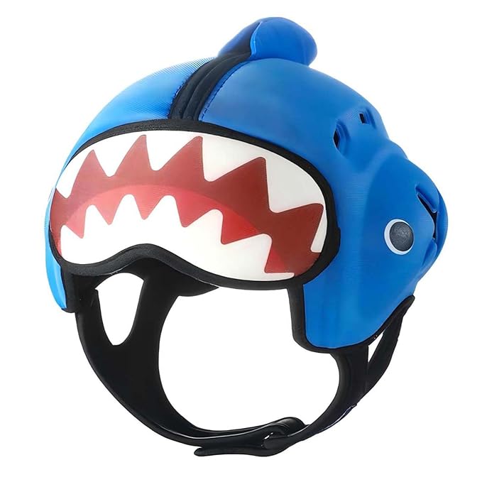 Baby Head Protector Helmet, Breathable Baby Head Protector for Crawling and Walking, Infant Soft Helmet, Anti-Collision, Ultra-Lightweight, Expandable and Adjustable Age 10-24 Months