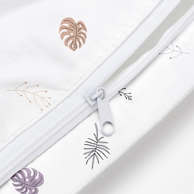 Wet Dry Bag, for Swimsuit, Travel, Beach, Pool, Stroller, Diapers, Dirty Yoga Gym Clothes, Makeup Bag, Waterproof Tropical Palm Leaves Decor Jungle Palm Leaf Favors