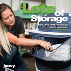 Joovy Room-Playard, Nursery Center, Bassinet, Changing-Table, Slate