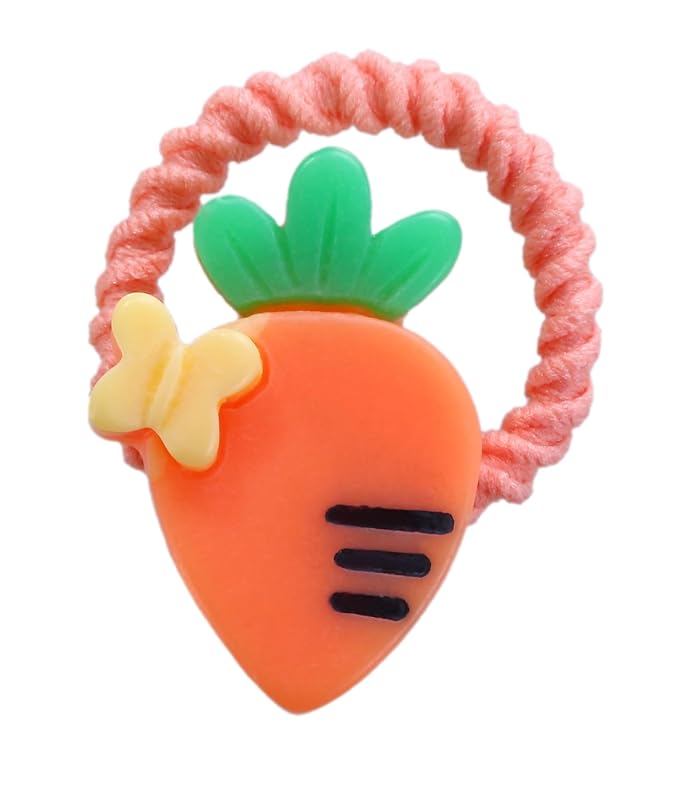 100pcs Mix Colors Girl's Elastic Hair Ties Soft Rubber Bands Hair Bands Holders Pigtails Hair Accessories for Girls Infants Toddlers Kids Teens and Children 100A