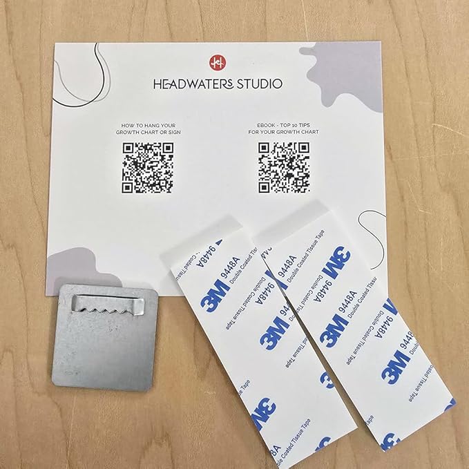 Boho Growth Chart for Wall Wooden Growth Chart for Kids, Height Chart for Wall, Kids Height Wall Chart, Kids Sizing Chart, Wall Height Chart for Kids - Love Beyond Measure, Natural