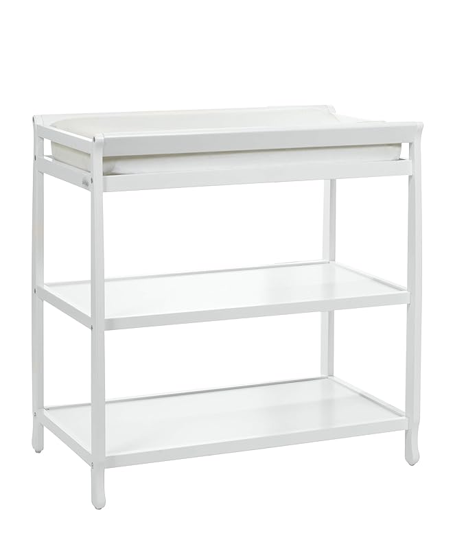 Suite Bebe Riley Changing Table, White