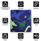 Baby Car Seat Cover, Multi- use Nursing Cover for Breastfeeding, Carseat Cover Boys, Dinosaur Baby Shower Stuff for Newborn, Soft Breathable