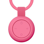 Portable Baby Sound Machine [White Noise for Babies Kids Adults][Sleep Soother][Timer Function][12 Soothing Sounds] 15 Hours Battery Life, Registry Gift,Shower,Clips on Baby Stroller.Rose