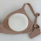 Merino Wool Nursing Pads, Style Softline, Regular Thickness, 5 in. Diameter