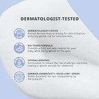 Cha&Mom Head-to-toe Korean Baby Skincare - Hypoallergenic, Plant Based, and Natural Hair & Body Wash, 10.58oz