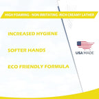 GreenFist Foaming Hand Soap Refills Jasmine Scent Jug Foam Refill Made in USA, 128 ounce (1 Gallon)