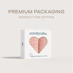 Comfy Cubs Muslin Burp Cloths 20" x 10", Pack of 6 - Large, 6-Layer, Ultra Absorbent 100% Cotton for Baby Drool and Messes - Soft, Safe & Gentle Baby Burp Cloths Set for Boys & Girls - Lace