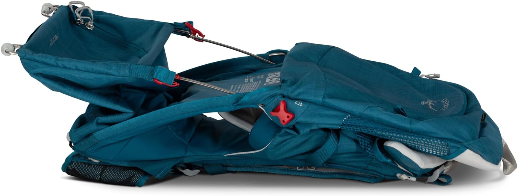 Osprey Poco SLT Lightweight Child Carrier Backpack - Slimmed-Down Hiking Carrier for Toddlers with Safety Harness, Sunshade, and Ventilated Backpanel - Lightweight Travel-Friendly Option