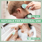 FBO Bikini Trimmer & Adult Painless Electric Shaver,Baby Hair Clippers Kit,Infant Kids Multipurpose Hair Trimmer-Quiet,Cordless,Waterproof,Rechargeable,Sharp Durable,with Ceramic Blades,Green