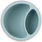 Bella Tunno Silicone Suction Bowl & Spoons for Toddlers & Babies, Food Grade BPA Free Silicone, Non Slip Base, Microwave & Dishwasher Safe, Ideal Baby-Led Weaning Bowl, Miss Mess/Love First Bite