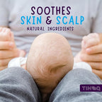 Hypoallergenic Baby Soap Bar for Sensitive Skin | Gentle Wash for Babies, Toddlers, Kids & adults | Relaxing Lavender Oil & Oatmeal | 7 Bars