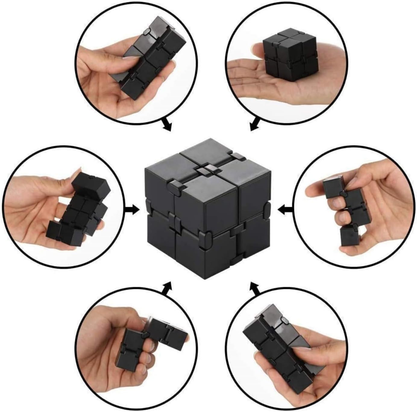 5 PCS Fidget Toys Set,Relieves Stress Anxiety Fidget Toys for Kids and Adults with Add,ADHD, Autism or Anxiety