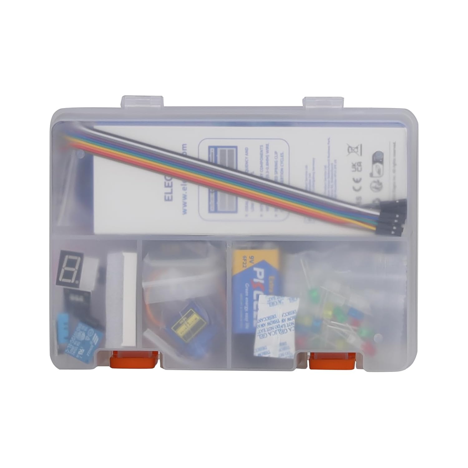 ELEGOO UNO Project Super Starter Kit with Tutorial and UNO R3 Board Compatible with Arduino IDE