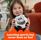 Move2Play, Hilariously Interactive Toy with Music & Sound Effects | Birthday Gift for Boy & Girl | Ball for Toddler & Baby | 6, 12, 18+ Months | 1, 2, 3+ Year Old