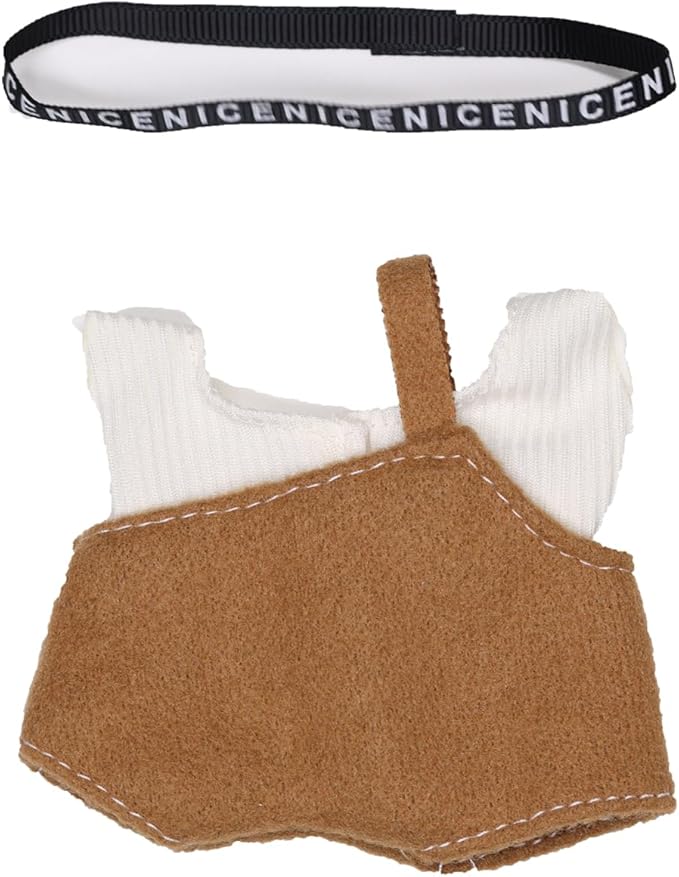 Clothes for 15/17cm Dolls(NO Doll) - Outfit for Labubu with Accessories Suit - Clothes Set for Dolls Dress Up