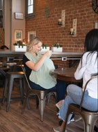 Muslin Nursing Cover for Baby Breastfeeding – with Peekaboo Window -100% Breathable Cotton Privacy Nursing Shawl - Multiuse Apron for Moms