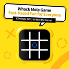 Tic Tac Toe Game, 3-in 1 Electronic Handheld Game Console, Road Trip Activities for Kids - Juegos para Niños - Ideal Gifts for Kids and Adults