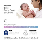 Minimalist Baby Gentle Head to Toe Wash | Tear-free | pH 5.5 | Proven Safe & Pediatrician Approved Baby Wash | Ceramide & Vitamin B5 Delicate Cleanser | 13.52 Fl Oz / 400ml