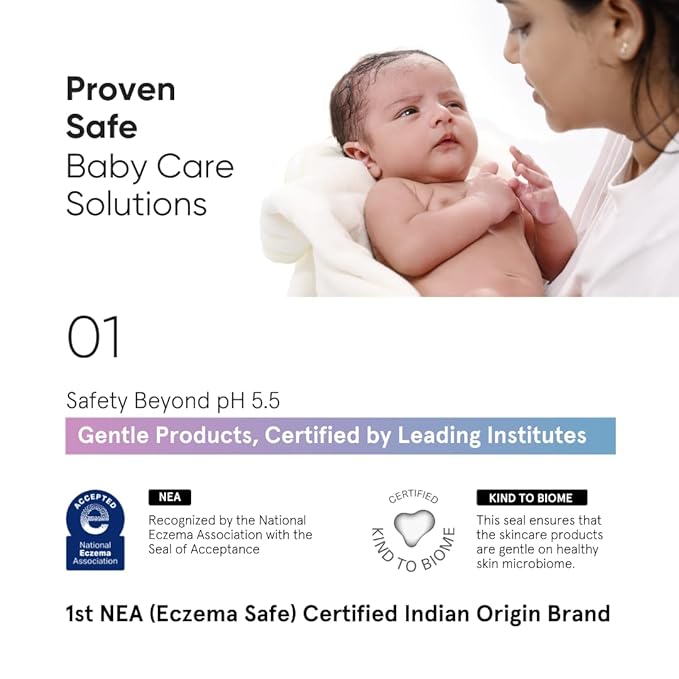 Minimalist Baby Gentle Head to Toe Wash | Tear-free | pH 5.5 | Proven Safe & Pediatrician Approved Baby Wash | Ceramide & Vitamin B5 Delicate Cleanser | 13.52 Fl Oz / 400ml