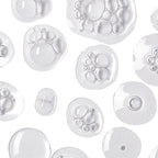 MAKARI Baby Hair and Body Foaming Gel for Sensitive and Delicate Skin, Hypoallergenic and Paraben-Free Baby Body Wash and Shampoo with Nourishing Coconut Oil & Panthenol