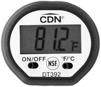 CDN Digital Thermometer | NSF Certified | ProAccurate® | 5" Stem with Protective Sheath | For Meat, Poultry, Candy | Easy One-Button Operation | DT392