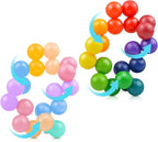 2PCS Sensory Fidget Toys for Kids Toddler Adults, Autism Sensory Toys for Autistic Children, ADHD Tools ,Calm Down Desk Toys ,Stocking Stuffers Present for Girls Boys 3-12 Year Old Age(B)