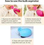 oogiebear: BearPair Baby Nose Cleaner & Ear Wax Removal Tool with Nasal Aspirator - Safe Booger & Earwax Removal for Newborns, Infants, Toddlers - Essential Baby Stuff, Diaper Bag Must-Have - Pink