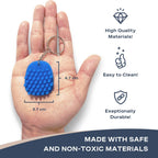 HedgeHog Hoglet Mini Keychain Soft, Smooth, Lightweight & Silent Fidget Toys for Stress Relief - Perfect Sensory Toy