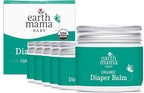 Earth Mama Organic Diaper Balm 2-Ounce | Diaper Cream for Baby | EWG Verified, Petroleum & Artificial Fragrance-Free with Calendula for Sensitive Skin (6-Pack)