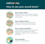 Cali's Books You are My Sunshine Nursery Rhymes | Interactive Sound Book | Musical Toys for Toddlers 1-3 | Sound Book for Babies and Toddlers | Interactive Baby Learning Toy.