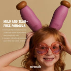 Nemah - 2-in-1 Baby Soap and Shampoo - Tear-Free Baby Body Wash and Shampoo with Actismart Chamomile, Jojoba Oil, & Activera Aloe - Vegan & Cruelty-Free - 9.8 fl. oz.