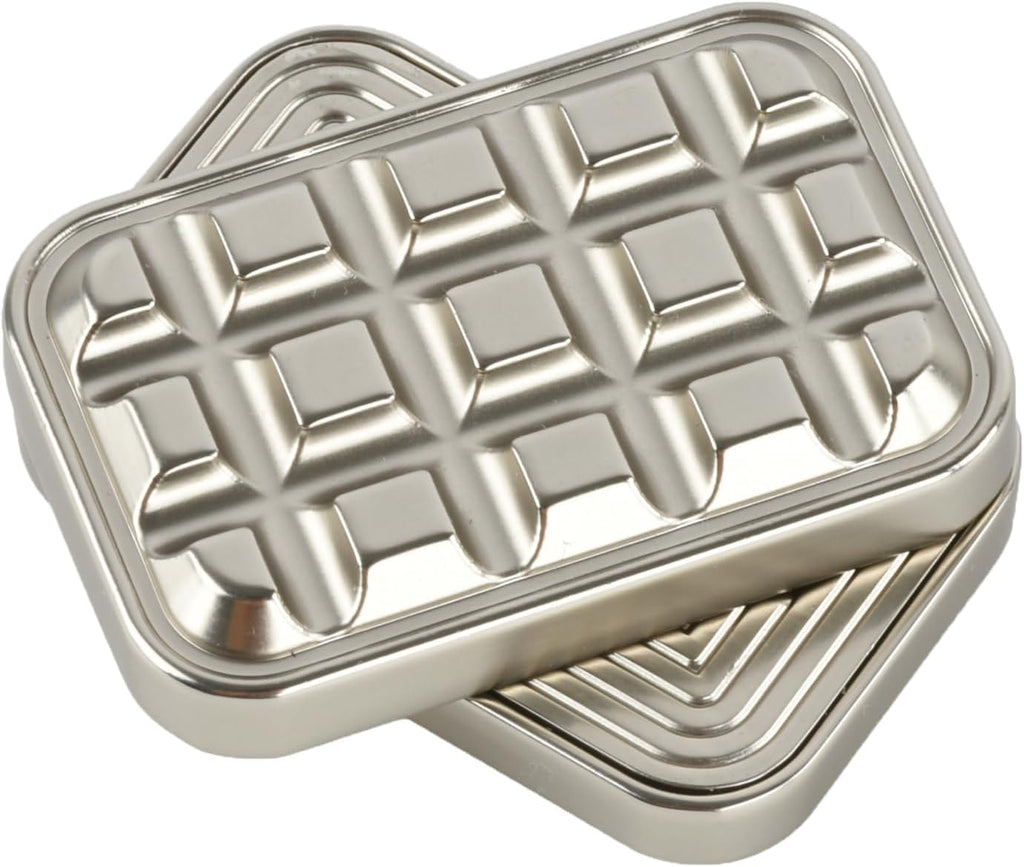 Fidget Toys Adults Magnetic Fidget Slider Magnet Fidget Toys EDC Metal Fidget Slider Haptic Slider EDC Fidget ADHD Anxiety Stress Relief Toy Adults Fidget Toys Adults Anxiety Metal Fidget Toys-Silver