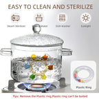 Baby Teething Toy for Babies 0-3-6-12,18 Months, BPA Free Silicone Baby Teething Ring for Teething Relief