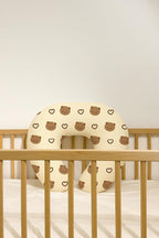 Nursing Pillow Covers 2 Pack, Breastfeeding Pillow Slipcovers Soft and Stretchy, Nursing Covers for Baby Girls Boys Newborn