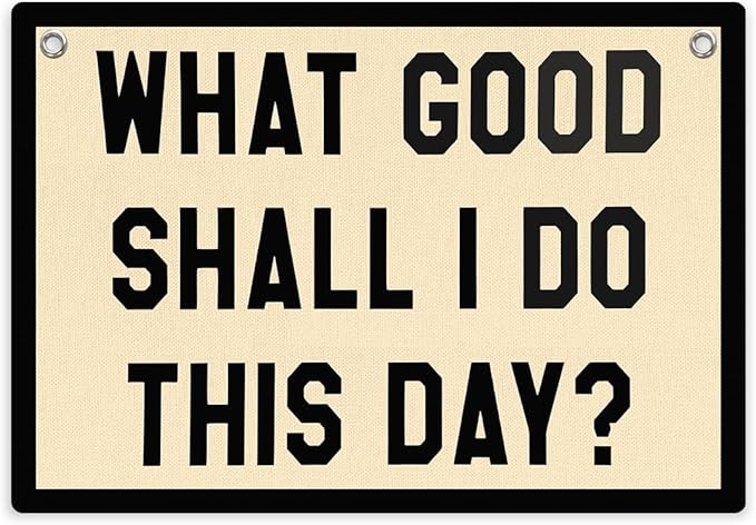 Retro Nostalgia Banner, 28.5x20 inches, Red, White, Blue, Perfect for Home, Room Decor, Celebration Occasions