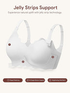 Angelhood Nursing Bras for Breastfeeding Ultra Comfort Seamless Maternity Bra Pack Wireless Pregnancy Bralette Bra Extender