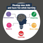 Science4you - Betabot Robot Building Kit for Kids 8-14 Years - Build Your Own Robot with This Construction Kit, Robotics Kit with 126 Pieces, Educational Toys for 8 Year Olds, Stem Toys Age 8+