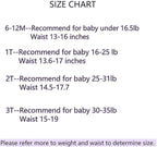 Baby Training Underpants,Soft Cotton Absorbent Potty Training Underwear For Baby Boys And Girls 6 Pack