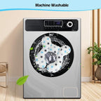 KAKIBLIN Baby Neck Pillow, Upgraded Baby Support Pillow, Head Pillows for Carseat, Newborn Neck Support for Car Seat,Pushchair,Travel (White Star)