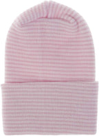 Baby Caps and Mittens Newborn Hospital Beanie Hats No Scratch Gloves Soft Babies Gift Set for Boys Girls