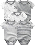 Kiddiezoom Unisex Baby Layette Essentials Giftset Clothing Set 19-Piece For Newborn Baby