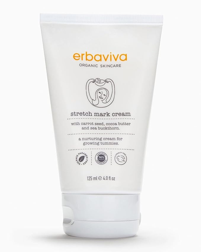 Erbaviva Stretch Mark Cream 4 Fl Oz