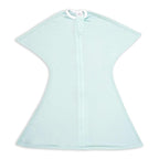 SleepingBaby Zipadee-Zip Transition Swaddle - Cozy Baby Swaddle Blanket with Zipper Convenience - Roomy Wearable Blanket for Easy Diaper Changes - Classic Mint, Large (12-24 Month)