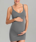 Nursing Tank Tops for Breastfeeding - Pregnancy Must Haves Maternity Camisoles with Built in Bra