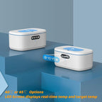 Bellababy Wipe Wamer for Vehicle and Home Use, Baby Wet Wipes Dispenser and Diaper Wipe Warmer with Night Light,Temperature Display,No Need Water and Sponge, ℉ and ℃ Convertible